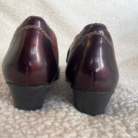 Remonte size 37 burgundy shoe - Picture 4 of 8